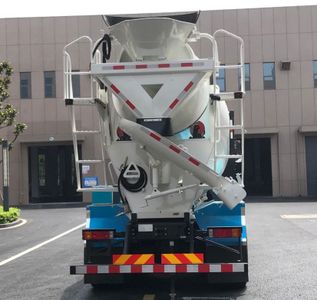 Shaanxi Automobile SX5317GJBMF346SEV1 Electric exchange type pure electric concrete mixing and transportation vehicle