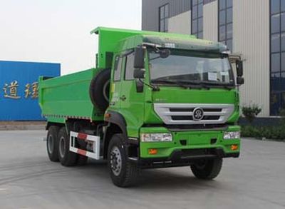 Lu Zhuan Juxin brand automobile ZJX3250ZZ381G1 Dump truck