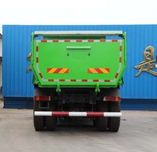 Lu Zhuan Juxin brand automobile ZJX3250ZZ381G1 Dump truck