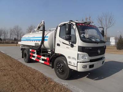 Yajie  BQJ5120GXEB Septic suction truck