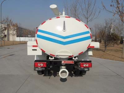 Yajie  BQJ5120GXEB Septic suction truck