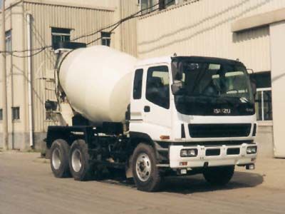 Zhongyan Automobile BSZ5290GJB Concrete mixing transport vehicle