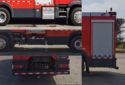 Galaxy  BX5190GXFPM80SK6 Foam fire truck