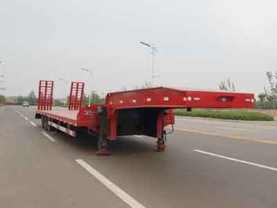 Hengcheng  CHC9370TDP Low flatbed semi-trailer