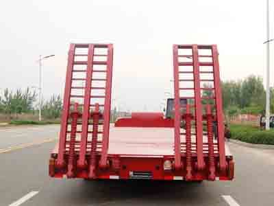 Hengcheng  CHC9370TDP Low flatbed semi-trailer