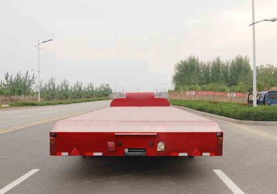 Hengcheng  CHC9370TDP Low flatbed semi-trailer