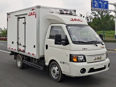 Jianghuai brand automobiles HFC5040XLCPV3K1B3S Refrigerated truck