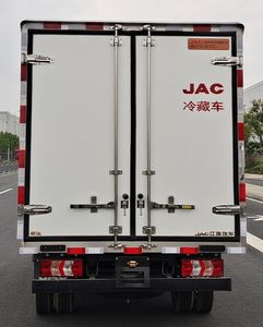 Jianghuai brand automobiles HFC5040XLCPV3K1B3S Refrigerated truck