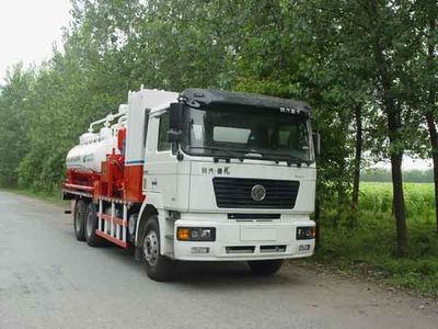 Baotao  JHX5254TJC Well washing truck