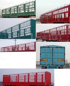 Tonghua  THT9402CCY Gantry transport semi-trailer