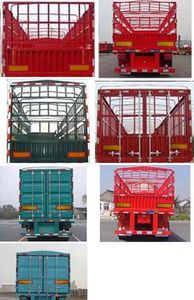 Tonghua  THT9402CCY Gantry transport semi-trailer