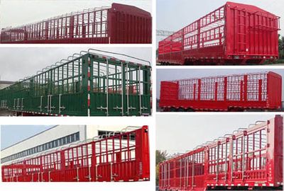 Tonghua  THT9402CCY Gantry transport semi-trailer