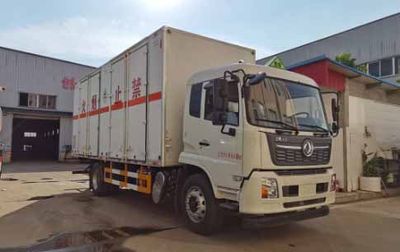 Wanglongwei  WLW5180XDQDFH6 Toxic gas box transport vehicle