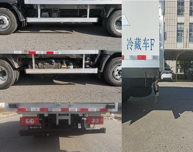 Zhongda Kai brand automobiles ZDK5047XLCX Refrigerated truck