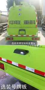 Zhonglian Automobile ZLJ5100TCADFE5 Kitchen waste truck