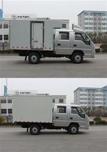 Foton  BJ5022XXYD2 Box transport vehicle