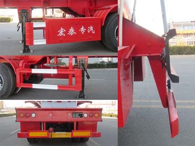 Zhengkang Hongtai brand automobiles HHT9401GPG Ordinary liquid transport semi-trailer