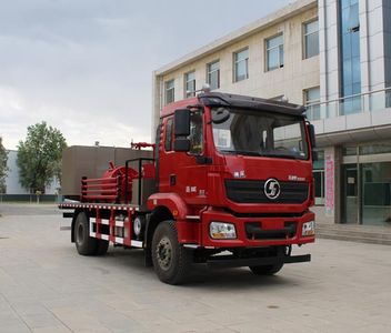 Ningqi brand automobiles HLN5160TJC40 Well washing truck