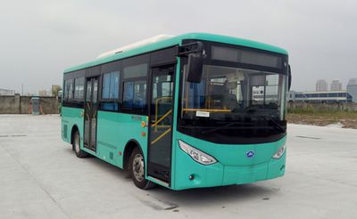 Zhongyi brand automobiles JYK6803GBEV5 Pure electric city buses