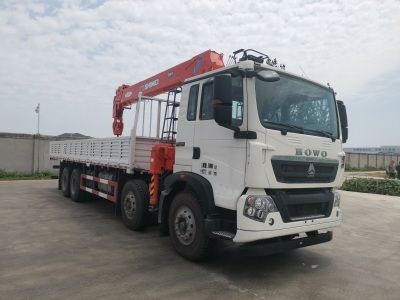 Shimei  SMJ5310JSQZ6 Vehicle mounted lifting and transportation vehicle