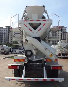 CIMC ZJV5252GJBSZ Concrete mixing transport vehicle