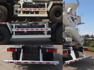 CIMC ZJV5252GJBSZ Concrete mixing transport vehicle