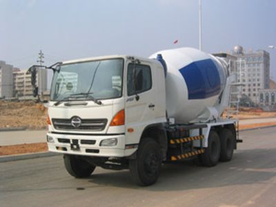 Zhonglian Automobile ZLJ5292GJB Concrete mixing transport vehicle