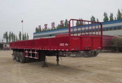 Shengchuan Da brand automobilesHSF9400Semi trailer