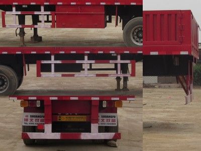 Shengchuan Da brand automobiles HSF9400 Semi trailer