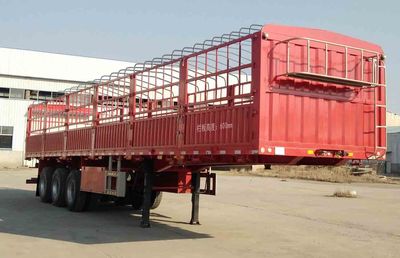 Chatting about work license carsHTL9400CCYGantry transport semi-trailer