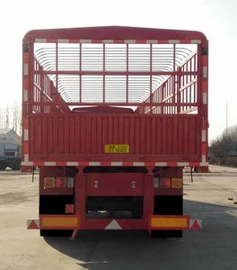 Chatting about work license cars HTL9400CCY Gantry transport semi-trailer