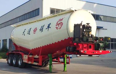 Liangshan Tiantong LML9404GFLMedium density powder material transportation semi-trailer