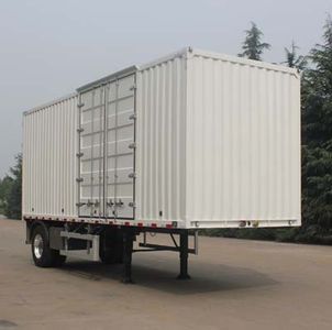 Wuyue  TAZ9184XXYA Box transport semi-trailer