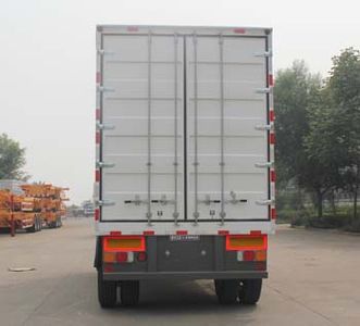 Wuyue  TAZ9184XXYA Box transport semi-trailer