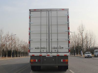 Wuyue  TAZ9184XXYA Box transport semi-trailer