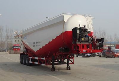 Waldley WDL9400GXH Lower ash semi-trailer