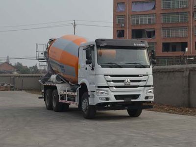 Zhonglian Automobile ZLJ5253GJBH5 Concrete mixing transport vehicle