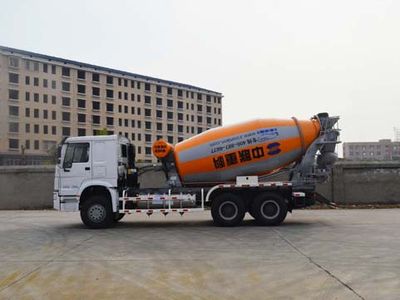 Zhonglian Automobile ZLJ5253GJBH5 Concrete mixing transport vehicle