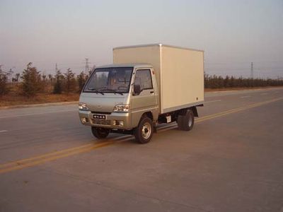 Beijing brand automobiles BJ2305X5 Box type low-speed truck