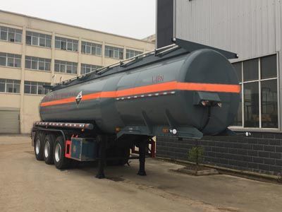 Cheng Liwei  CLW9408GFWB Tank transport semi-trailer for corrosive substances