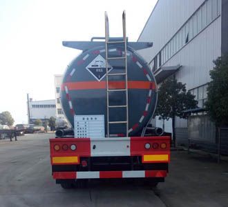 Cheng Liwei  CLW9408GFWB Tank transport semi-trailer for corrosive substances