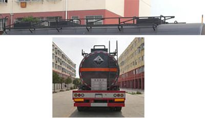 Cheng Liwei  CLW9408GFWB Tank transport semi-trailer for corrosive substances