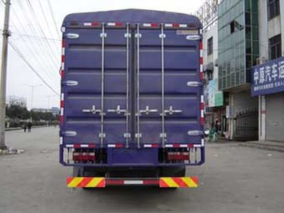 Jianghuai brand automobiles HFC5162CCYK1R1HT Grate type transport vehicle