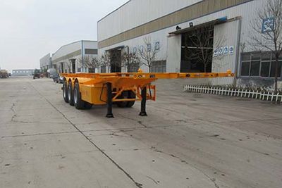 Zhengkang Hongtai brand automobiles HHT9401TWY Transport semi-trailer of dangerous goods tank frame