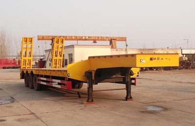 Jinxianling  LTY9400TDP Low flatbed semi-trailer