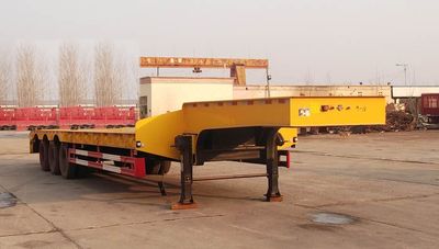 Jinxianling  LTY9400TDP Low flatbed semi-trailer