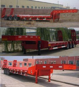 Jinxianling  LTY9400TDP Low flatbed semi-trailer