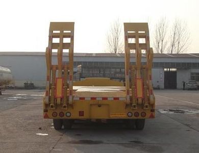 Jinxianling  LTY9400TDP Low flatbed semi-trailer