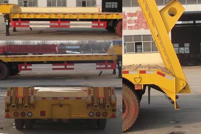 Jinxianling  LTY9400TDP Low flatbed semi-trailer