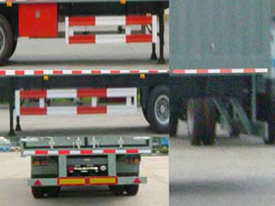 Sutong  PDZ9271XXY Van Semi-trailer 